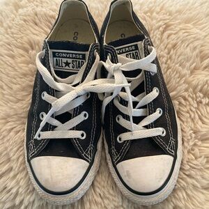 Converse Black and White Chuck Taylor Sneakers